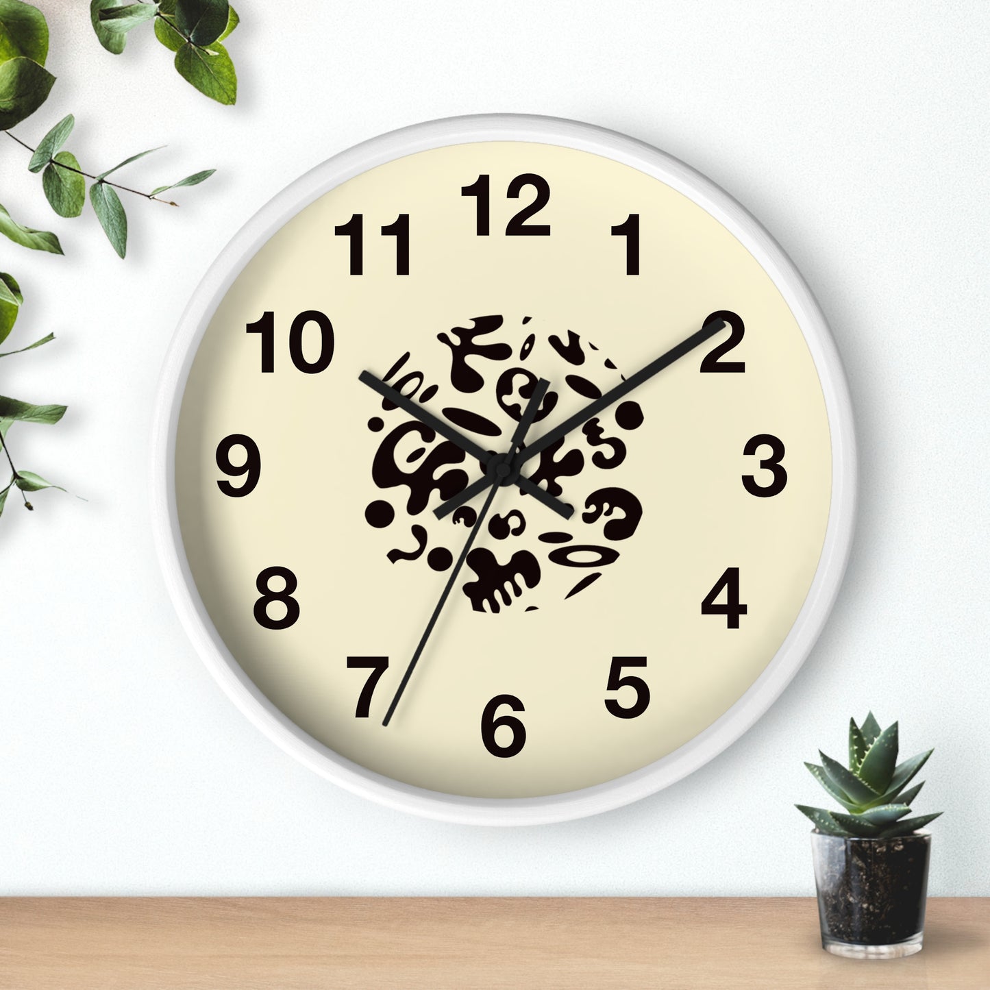 BRIGHT FUTURE CLASSIC WALL CLOCK - Warm White