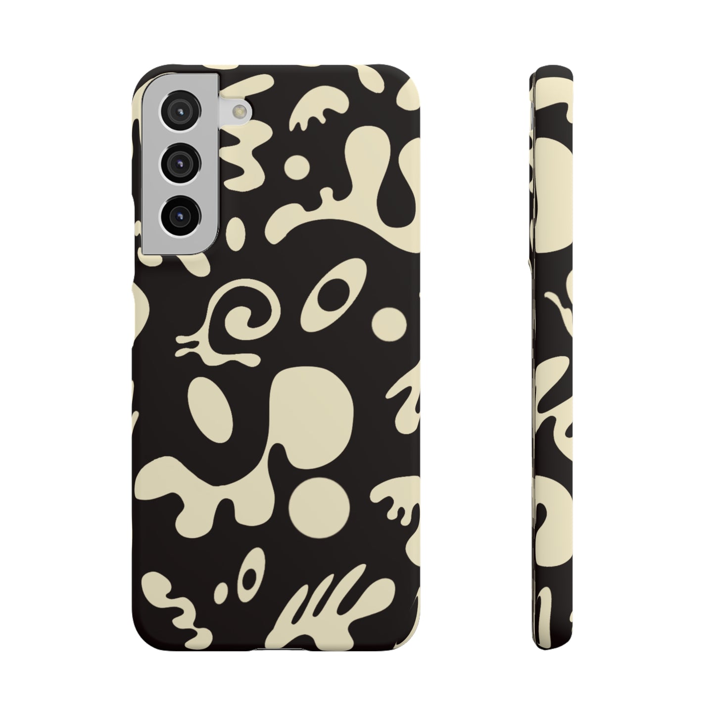 PURE IMAGINATION SNAP CASE - Smoke Black