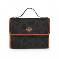 Pure Imagination Waterproof Canvas Handbag — Charcoal