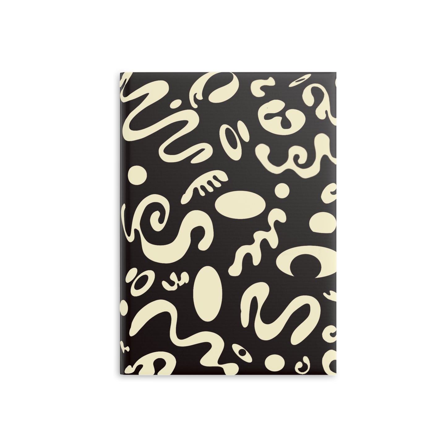 PURE IMAGINATION HARDCOVER NOTEBOOK w PUFFY COVERS - OG Print