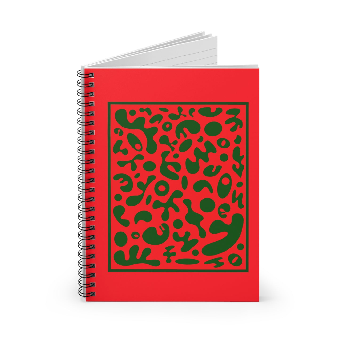 DEEP DREAM SPIRAL NOTEBOOK (RULED LINE) - Santa Baby