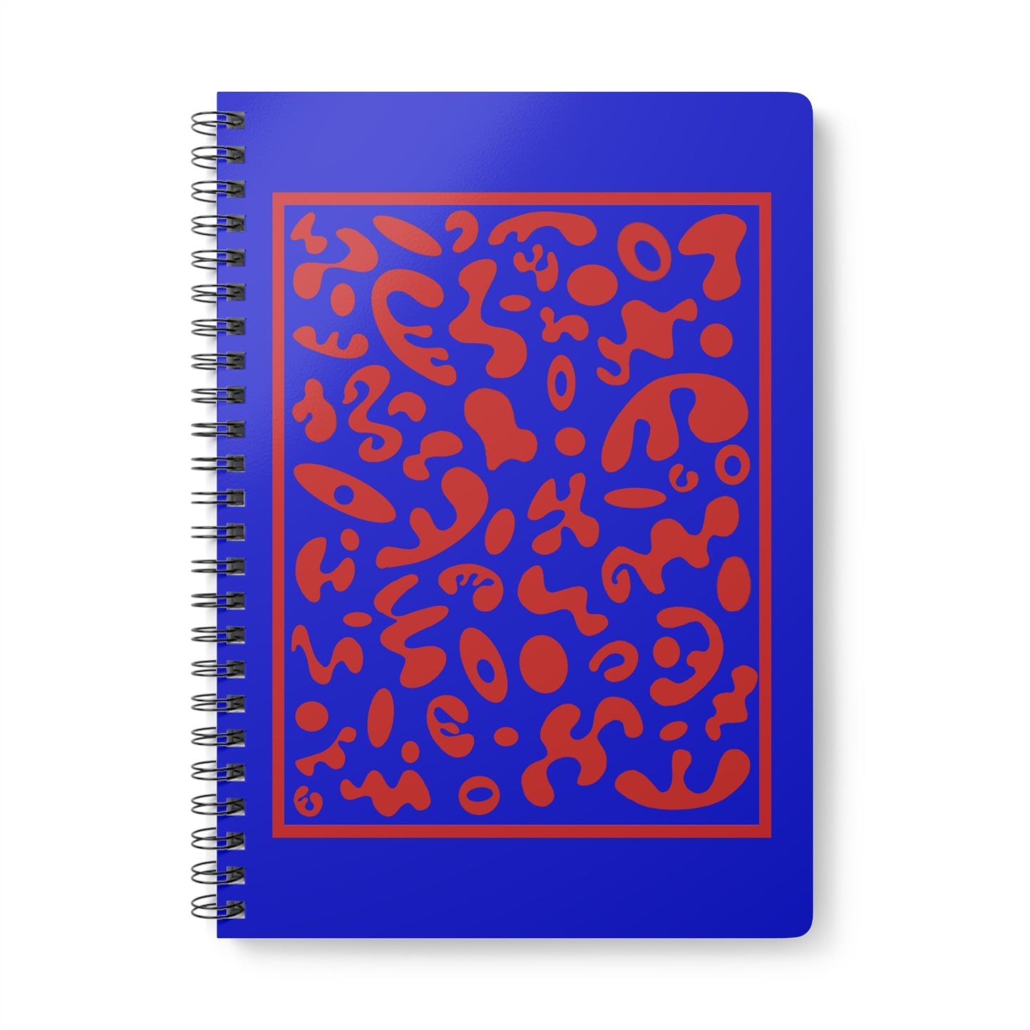 DEEP DREAM WIROBOUND SOFTCOVER A5 SPIRAL NOTEBOOK - Velvet Rope