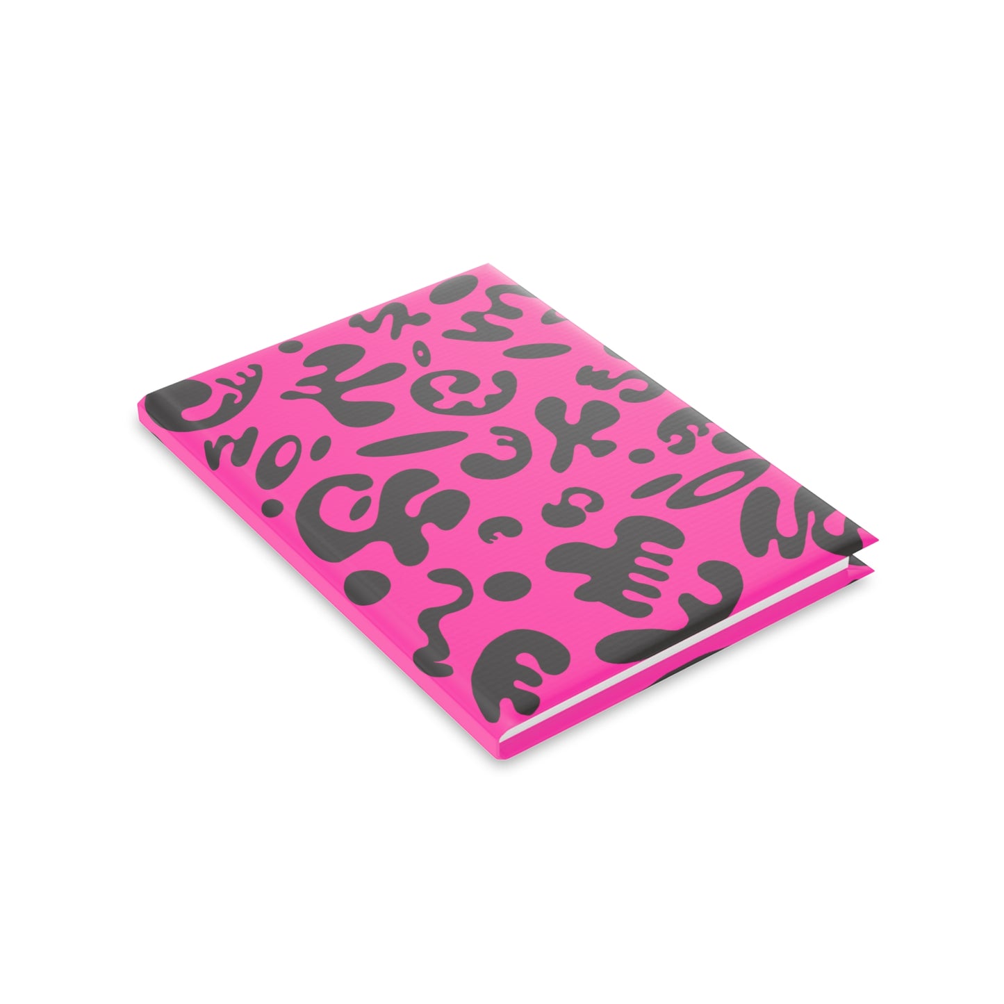 PURE IMAGINATION HARDCOVER NOTEBOOK w PUFFY COVERS - Pink Matter