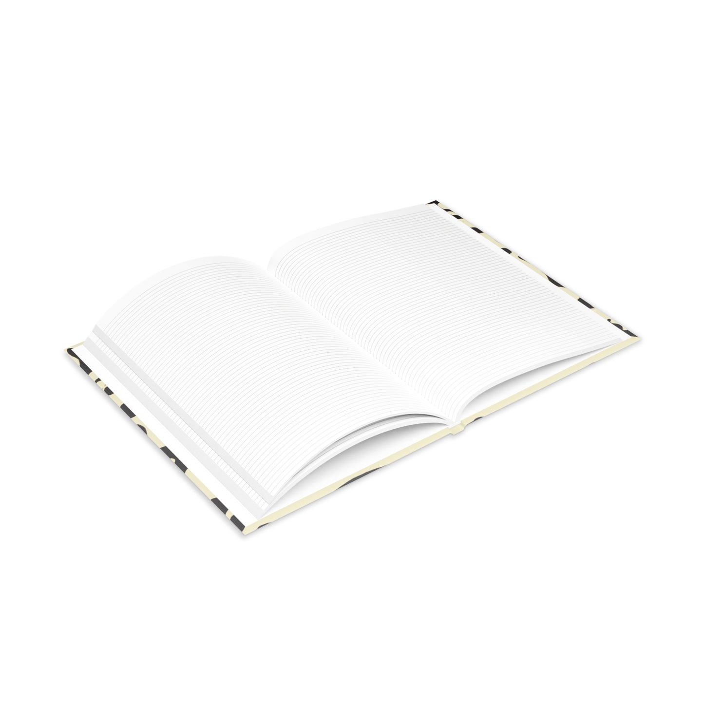 PURE IMAGINATION HARDCOVER NOTEBOOK w PUFFY COVERS - Warm White