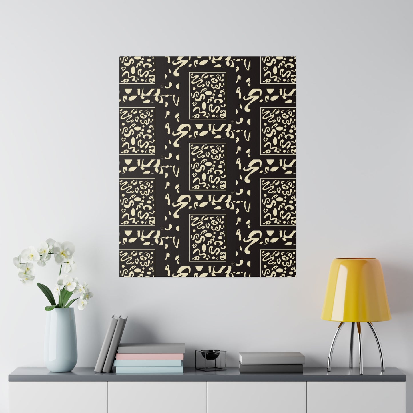 DEEP DREAM SPECIAL EDITION STRETCHED MATTE CANVAS (0.75" ) - OG Print