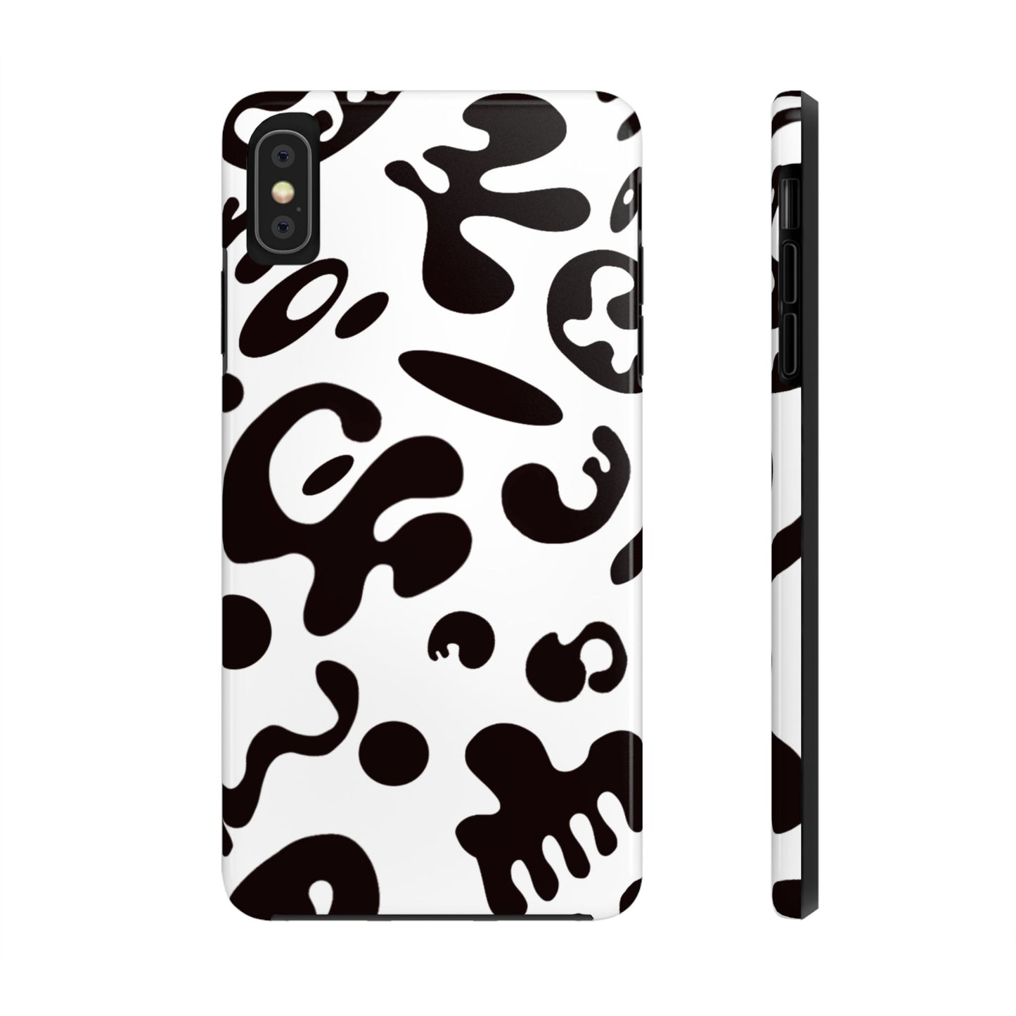 PURE IMAGINATION LAYERED TOUGH PHONE CASE - Starlight White