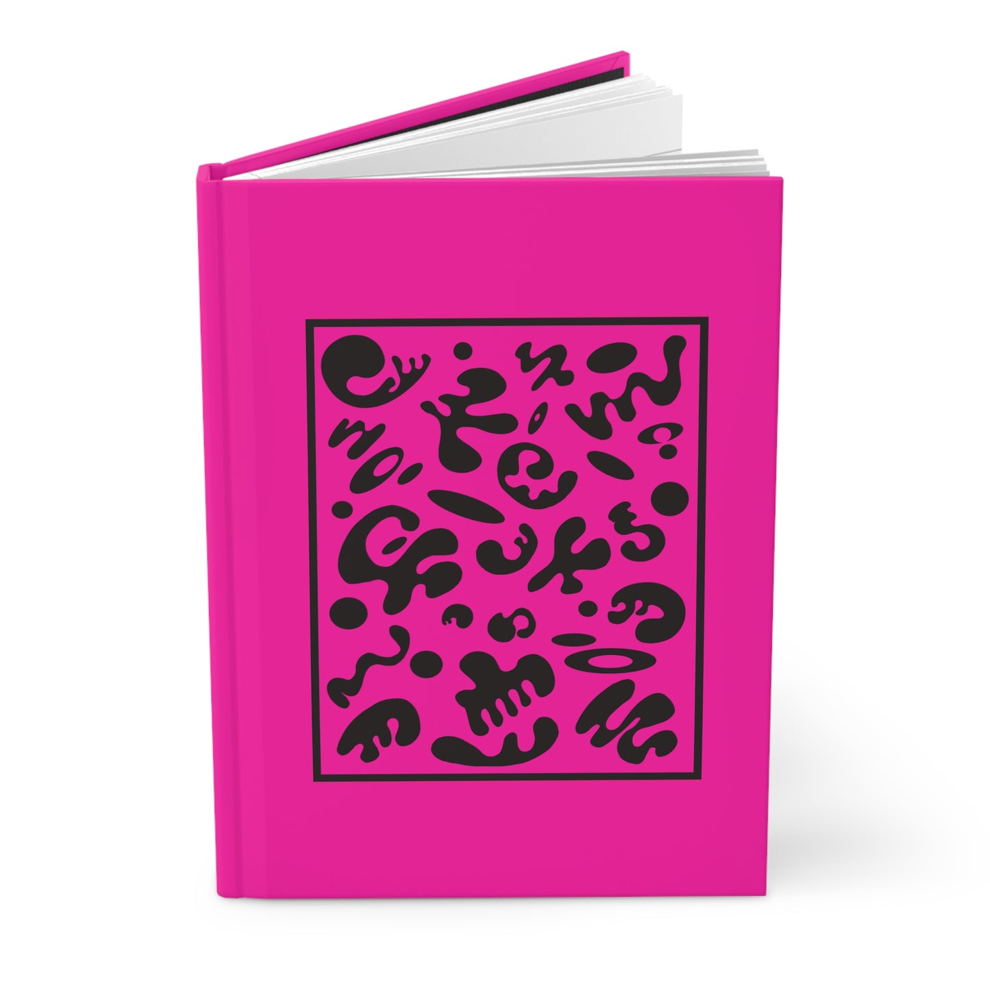 DEEP DREAM HARDCOVER MATTE JOURNAL - Pink Matter