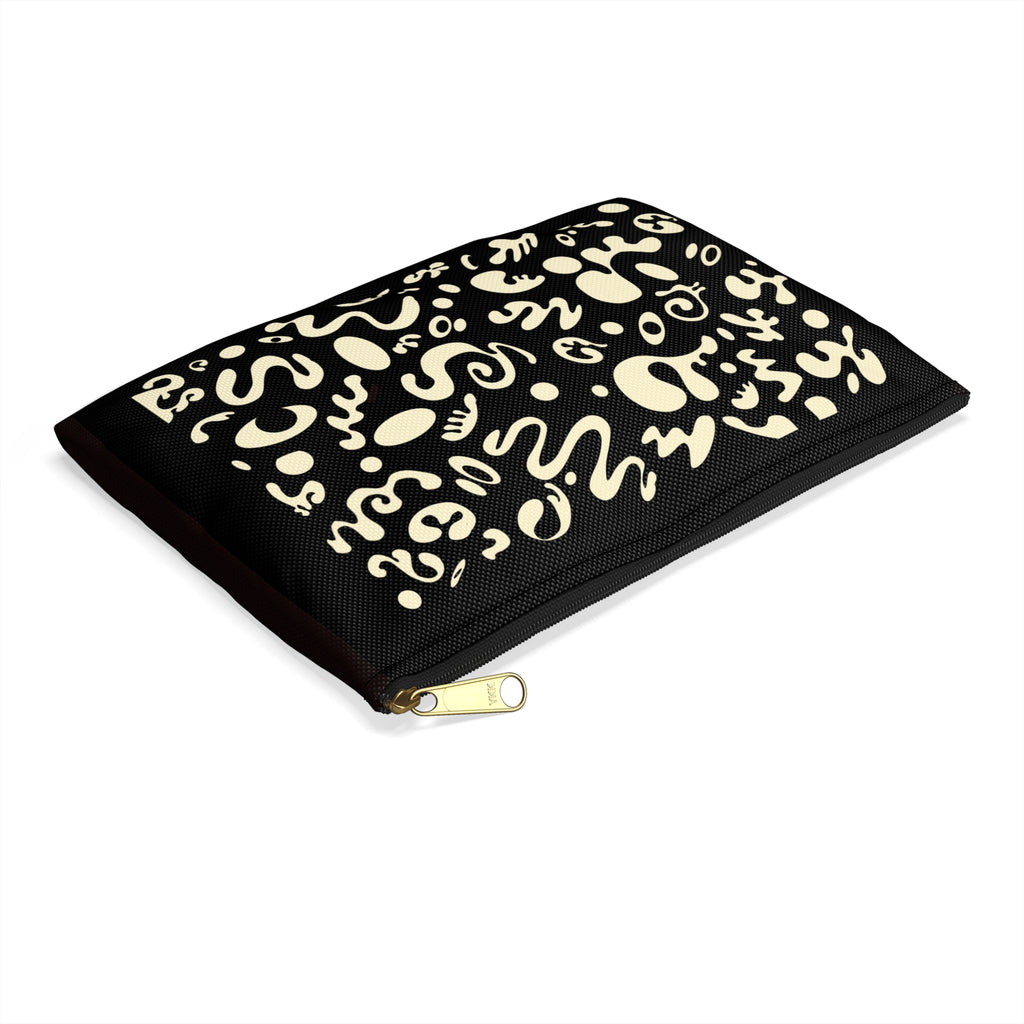 Pure Imagination Accessory Pouch — Flat Bottom Makeup Bag & Pencil Case