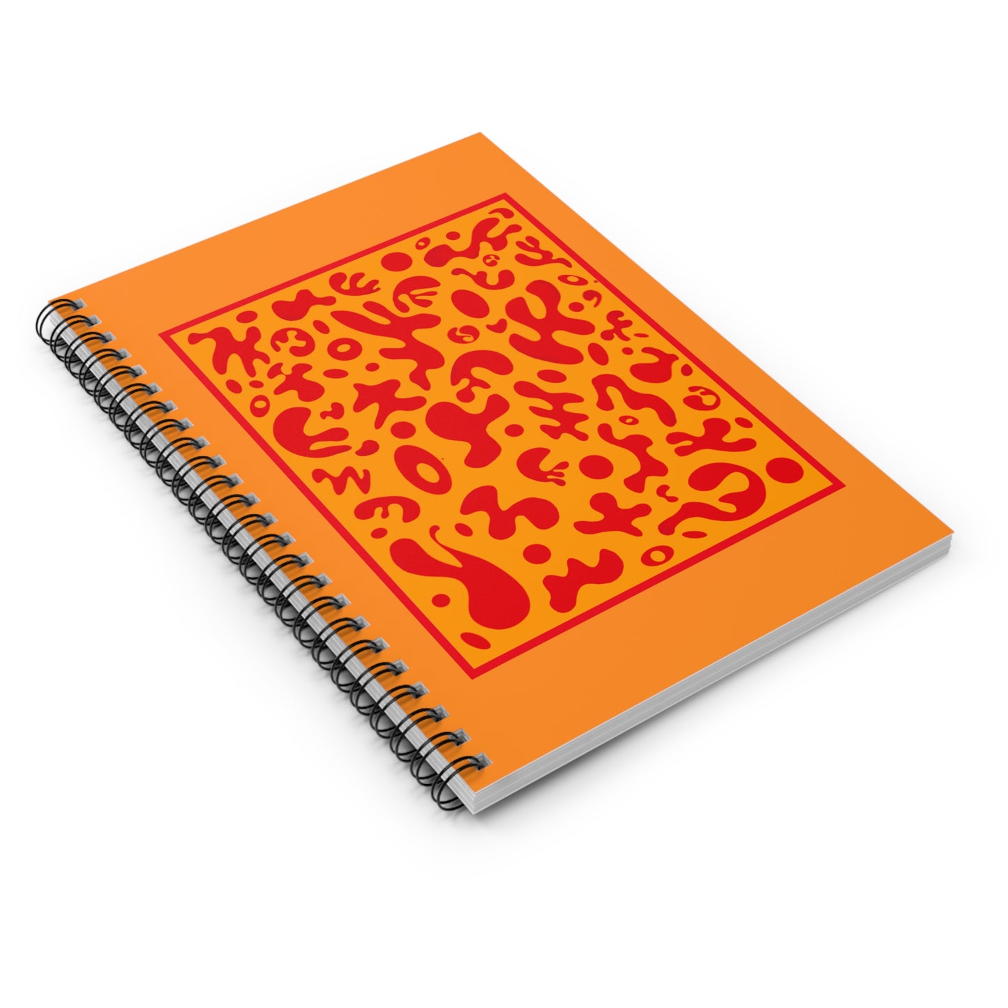 DEEP DREAM SPIRAL NOTEBOOK (RULED LINE) - Golden