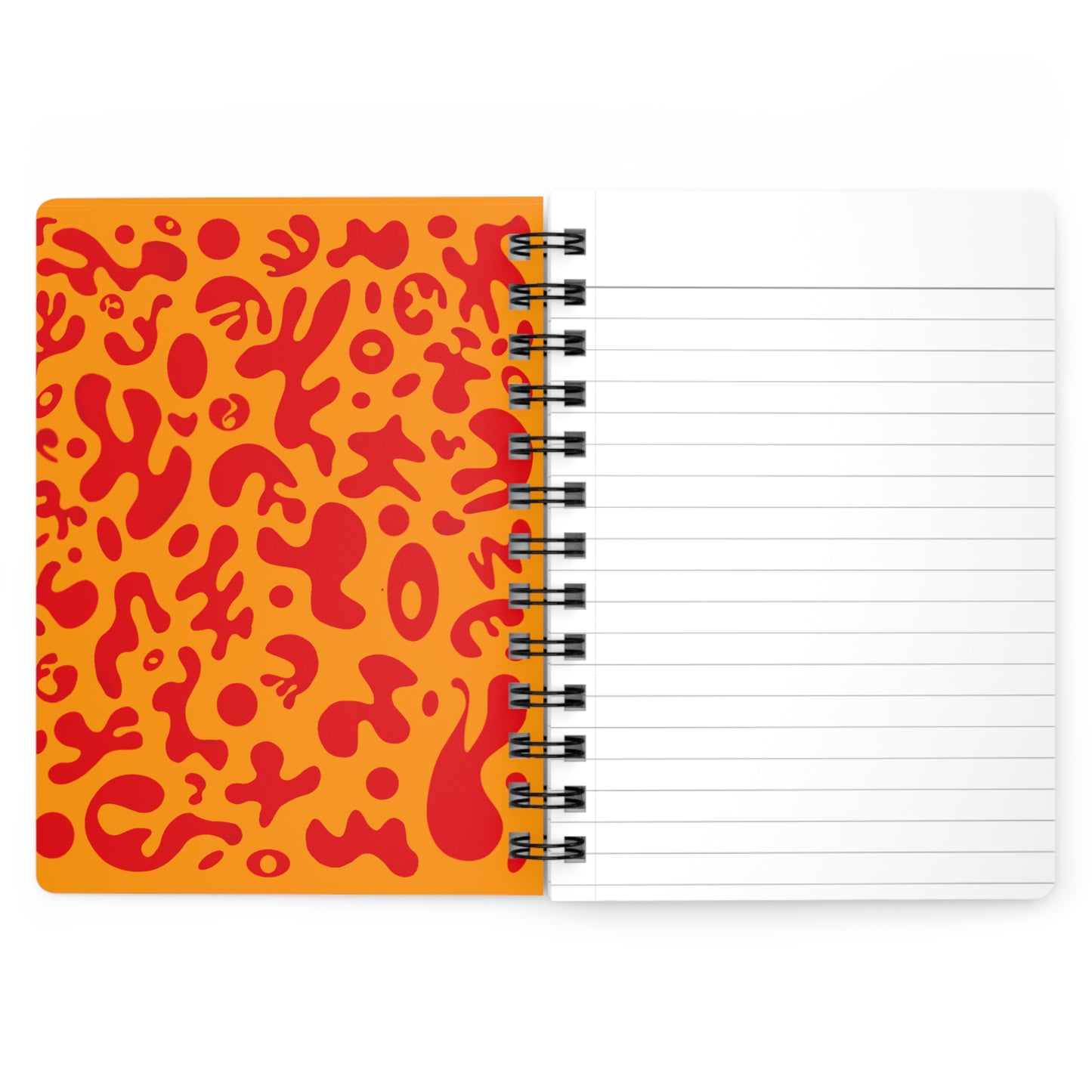 PURE IMAGINATION SPIRAL BOUND JOURNAL (RULED LINE) - Golden