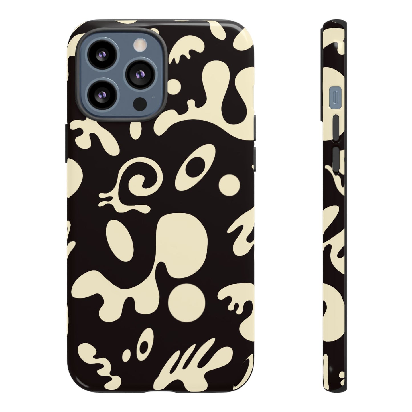 PURE IMAGINATION TOUGH CASE - Smoke Black