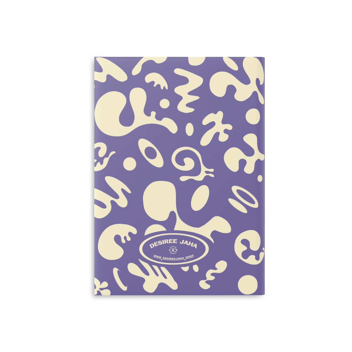 PURE IMAGINATION HARDCOVER NOTEBOOK w PUFFY COVERS - Purple Rain