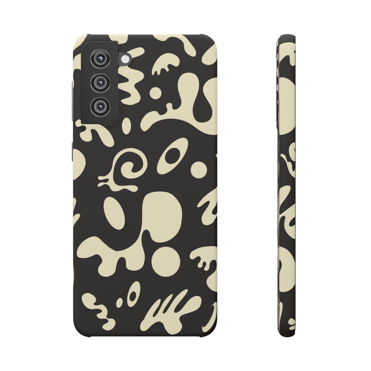 PURE IMAGINATION SNAP CASE - Smoke Black