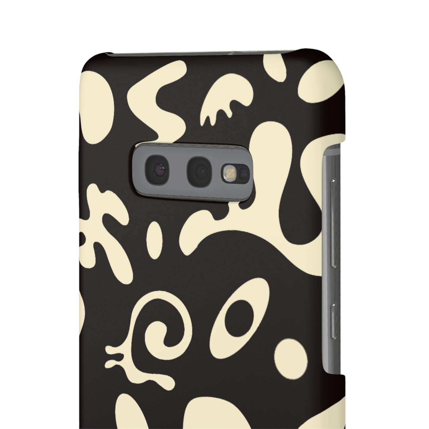 PURE IMAGINATION SNAP CASE - Smoke Black