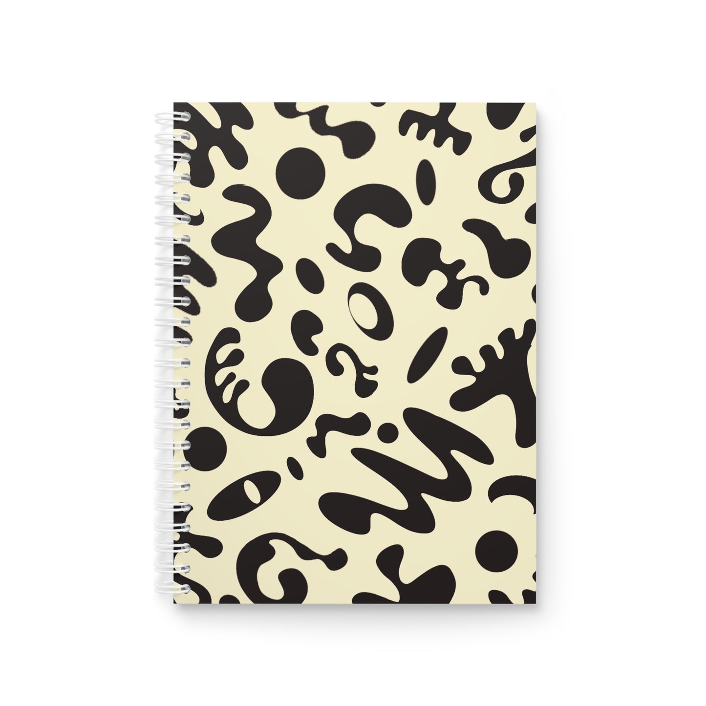 PURE IMAGINATION SPIRAL NOTEBOOK (WIDE RULED) - Warm White