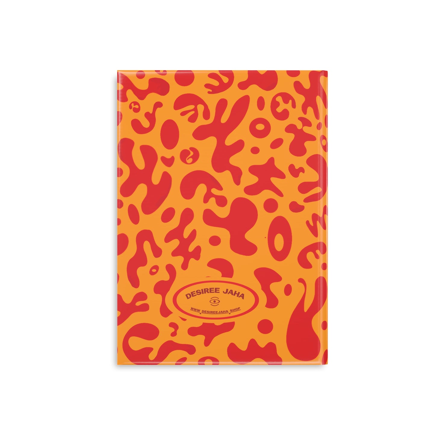 PURE IMAGINATION HARDCOVER NOTEBOOK w PUFFY COVERS - Golden