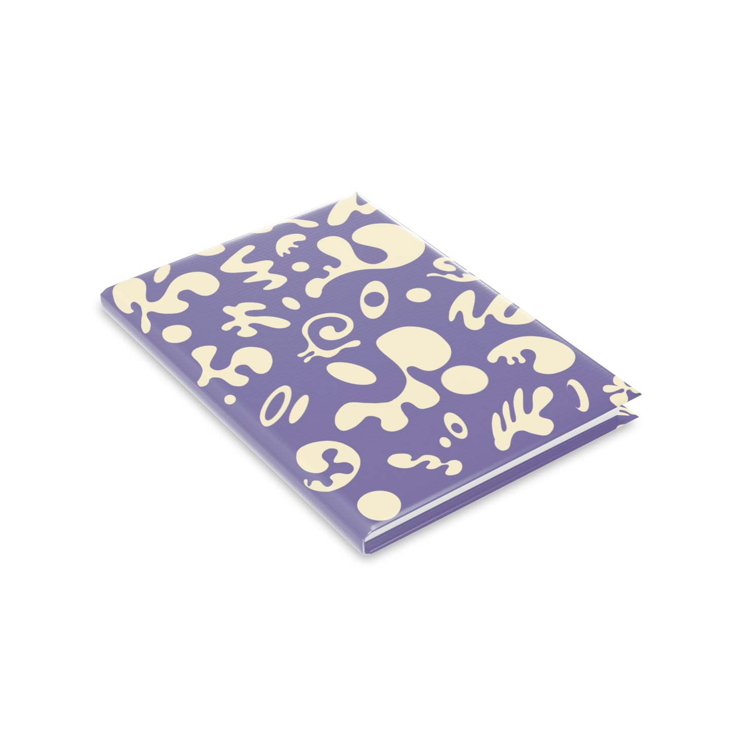 PURE IMAGINATION HARDCOVER NOTEBOOK w PUFFY COVERS - Purple Rain