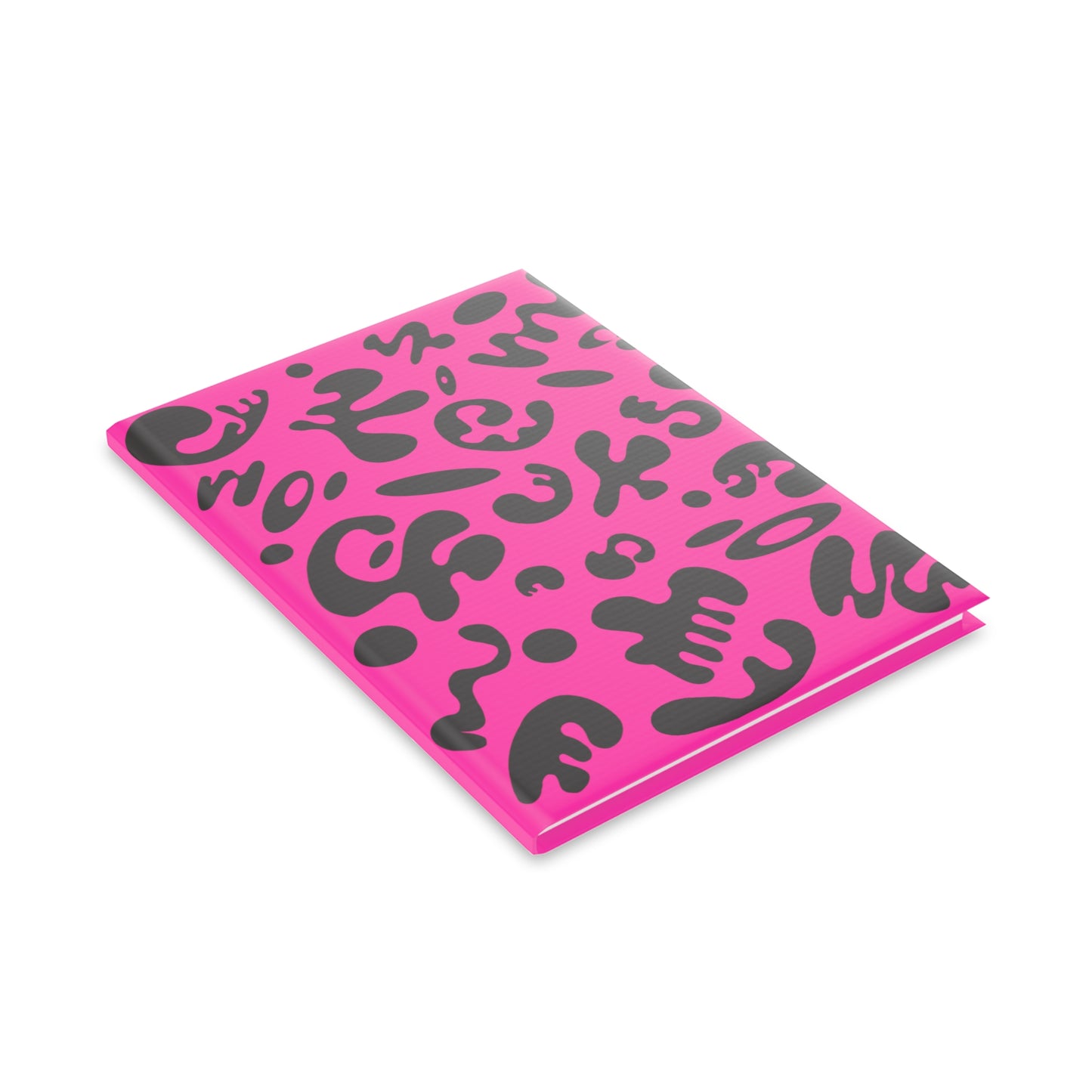 PURE IMAGINATION HARDCOVER NOTEBOOK w PUFFY COVERS - Pink Matter