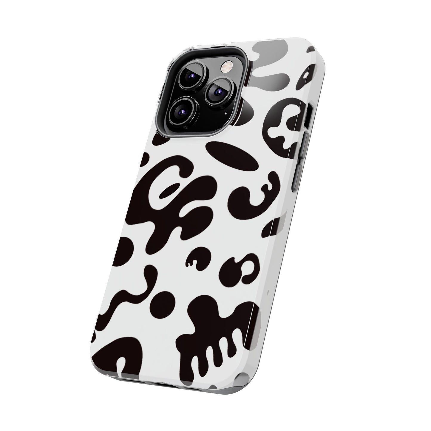 PURE IMAGINATION LAYERED TOUGH PHONE CASE - Starlight White