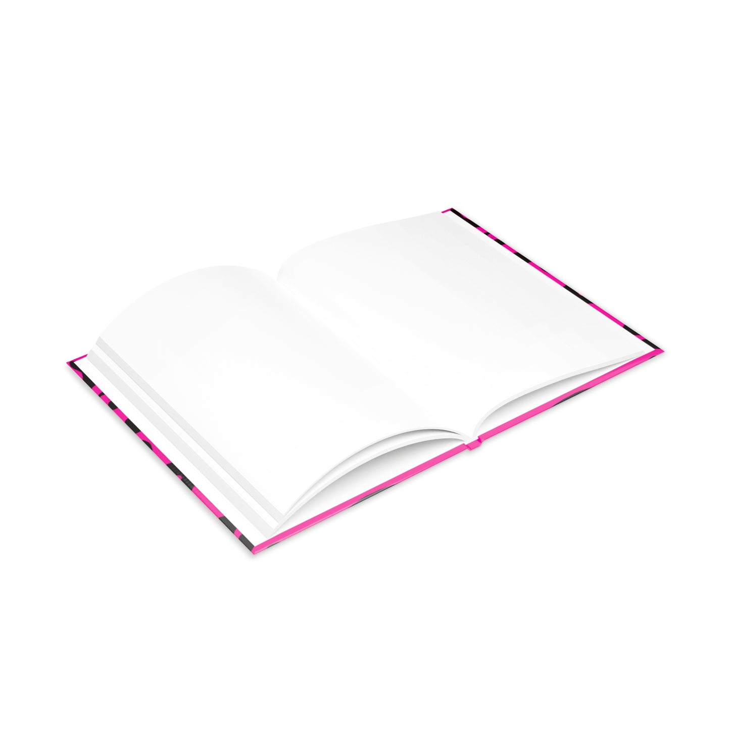 PURE IMAGINATION HARDCOVER NOTEBOOK w PUFFY COVERS - Pink Matter