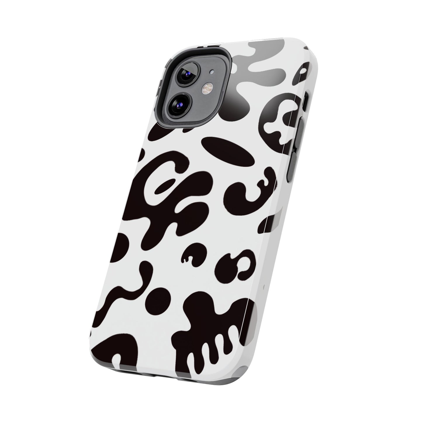 PURE IMAGINATION LAYERED TOUGH PHONE CASE - Starlight White