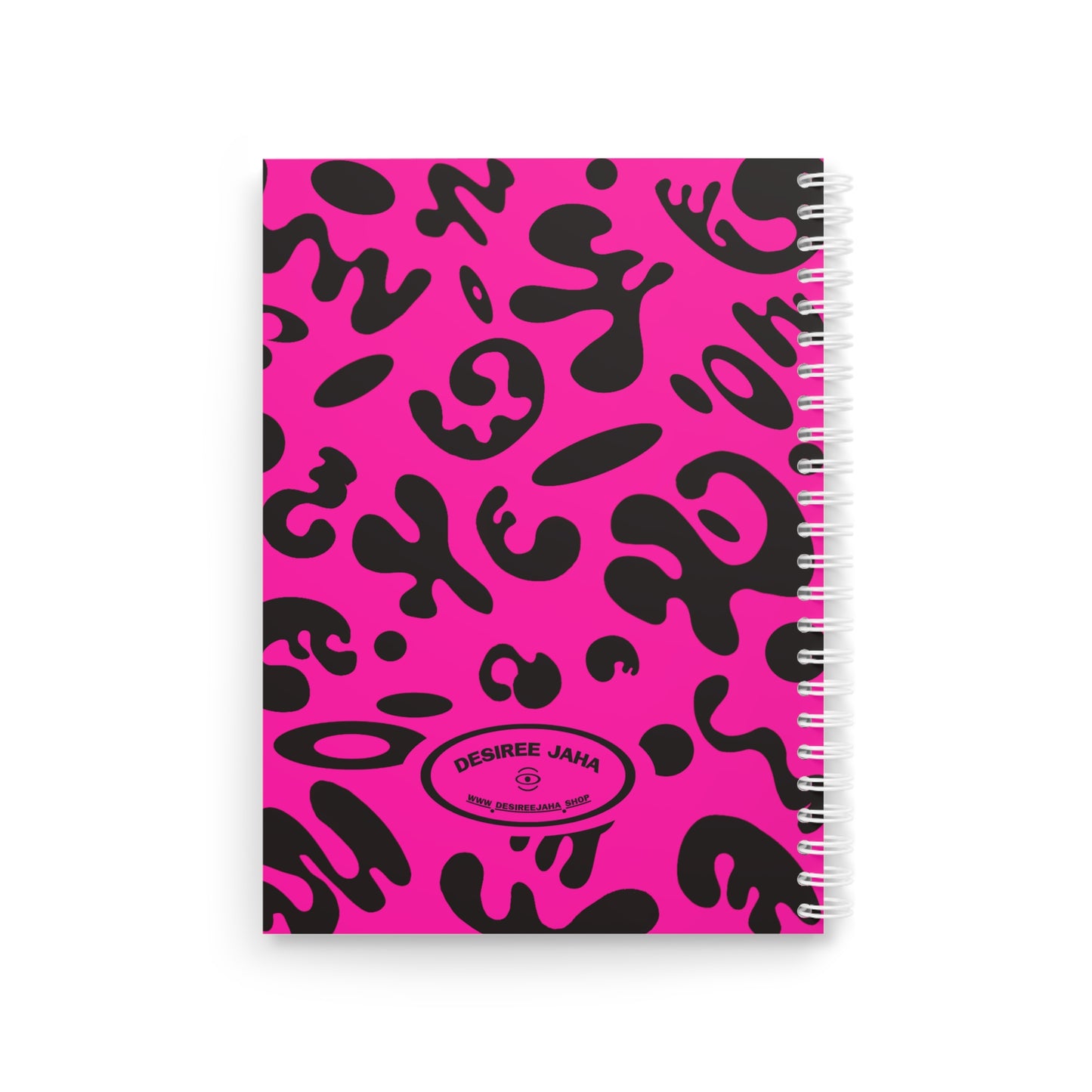 PURE IMAGINATION SPIRAL NOTEBOOK (WIDE RULED) - Pink Matter