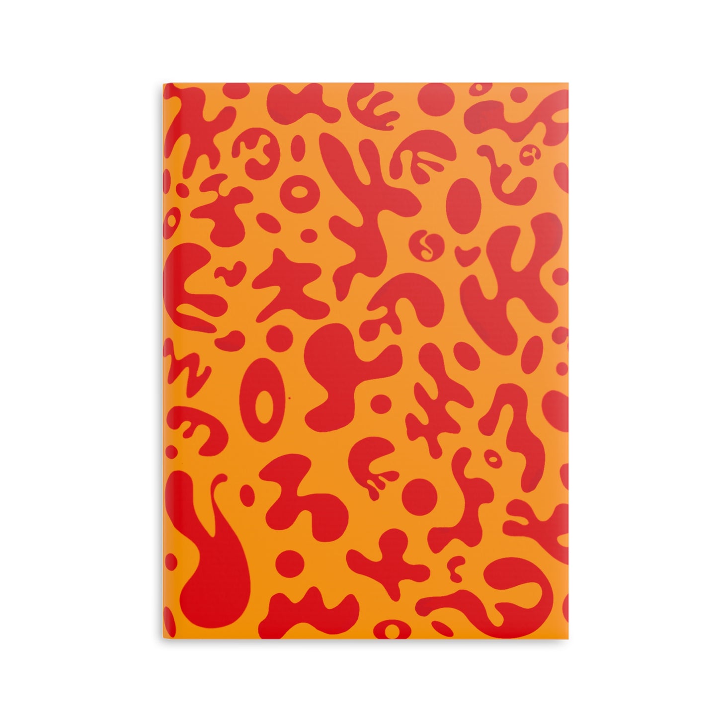 PURE IMAGINATION HARDCOVER NOTEBOOK w PUFFY COVERS - Golden