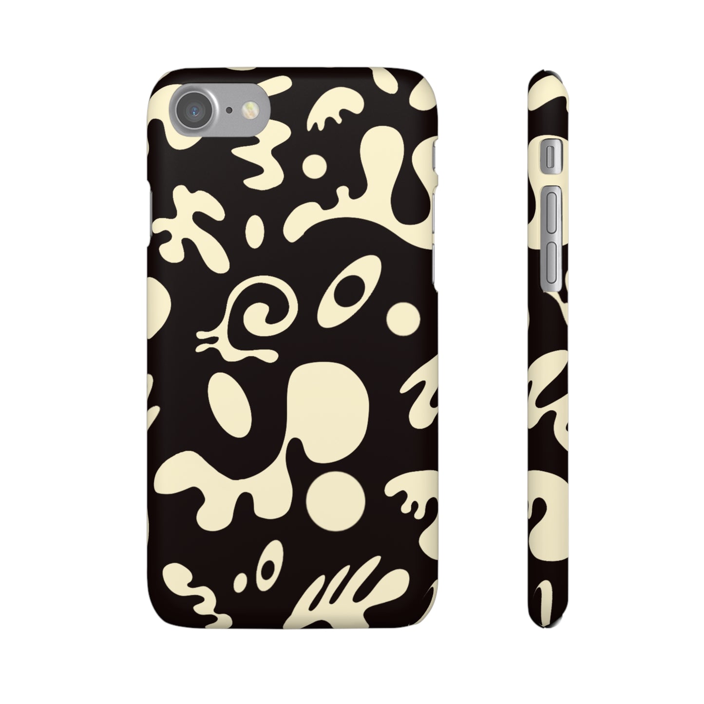 PURE IMAGINATION SNAP CASE - Smoke Black