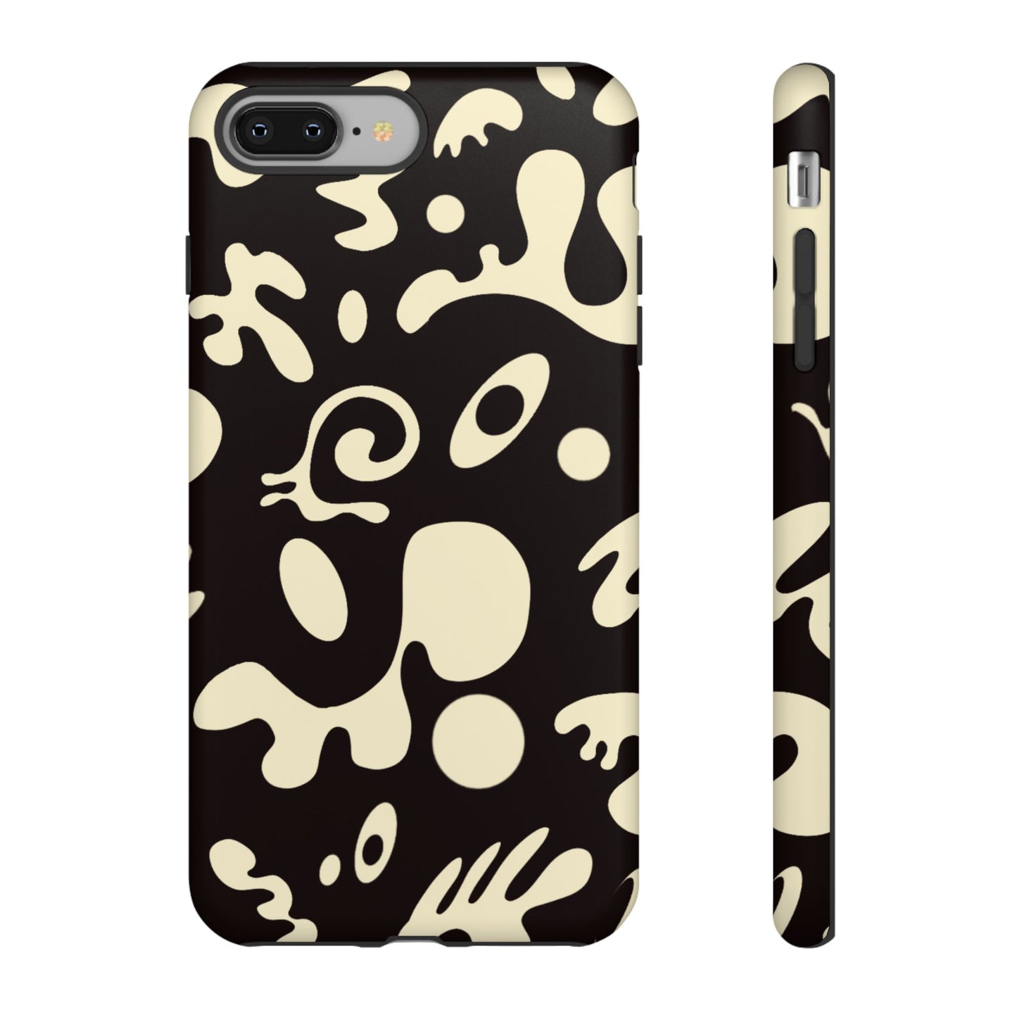 PURE IMAGINATION TOUGH CASE - Smoke Black