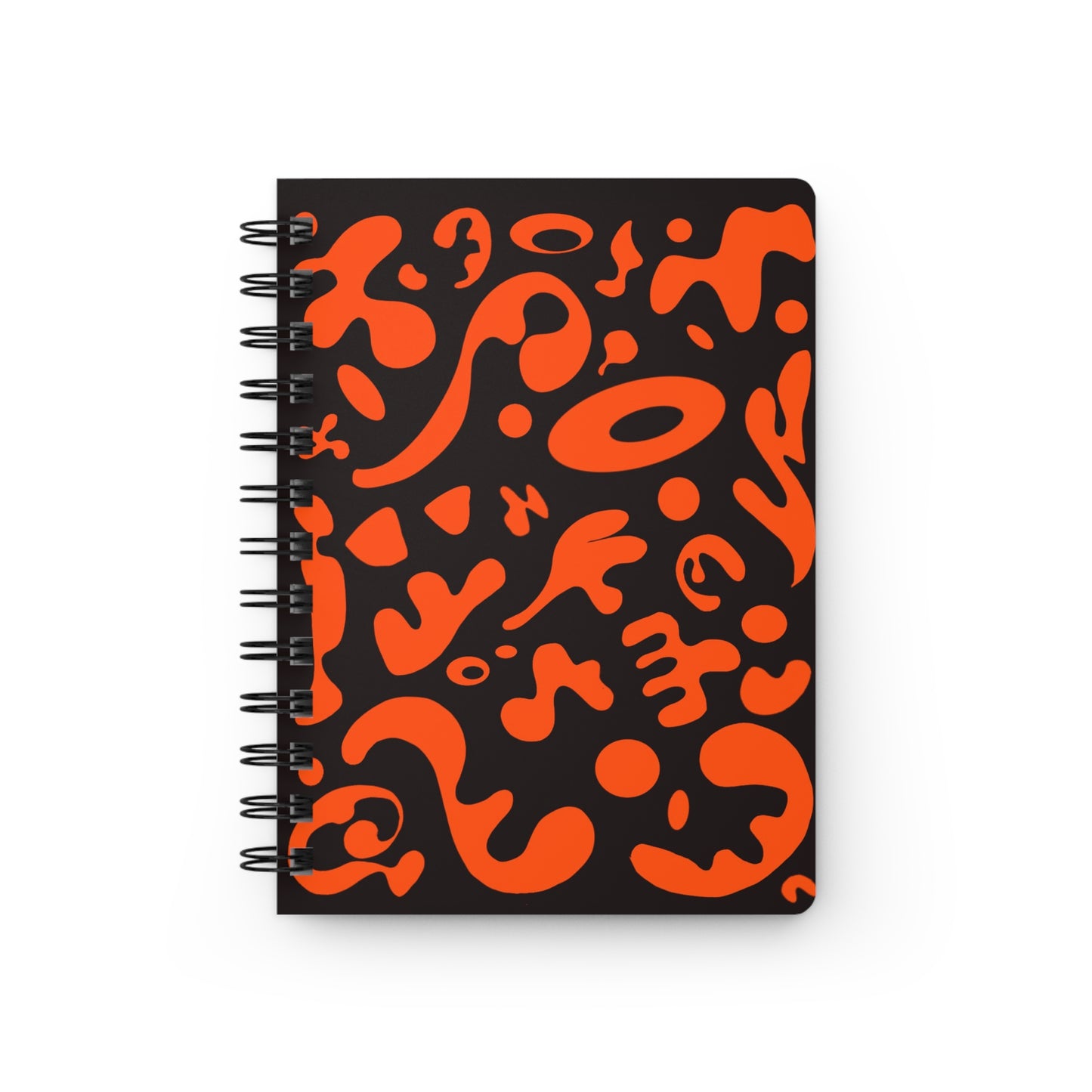 PURE IMAGINATION SPIRAL BOUND JOURNAL (RULED LINE) - Black Magic Woman