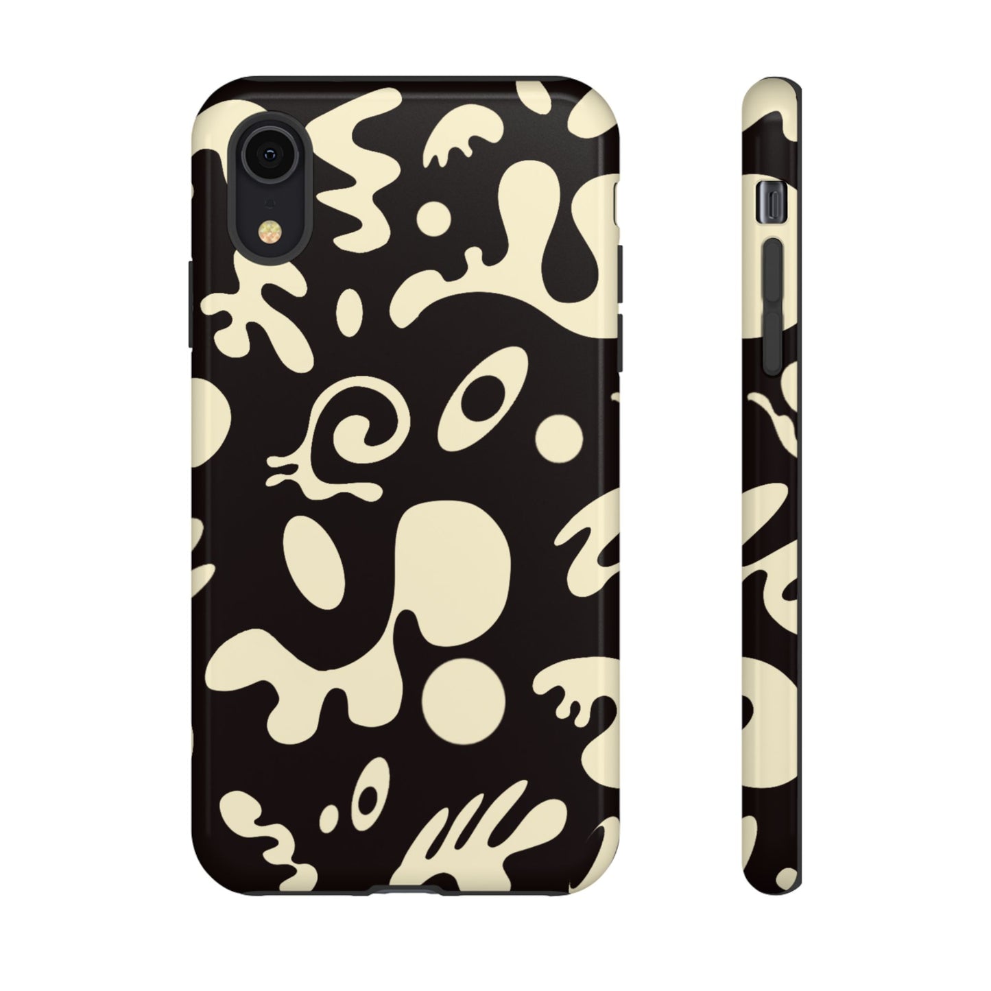 PURE IMAGINATION TOUGH CASE - Smoke Black