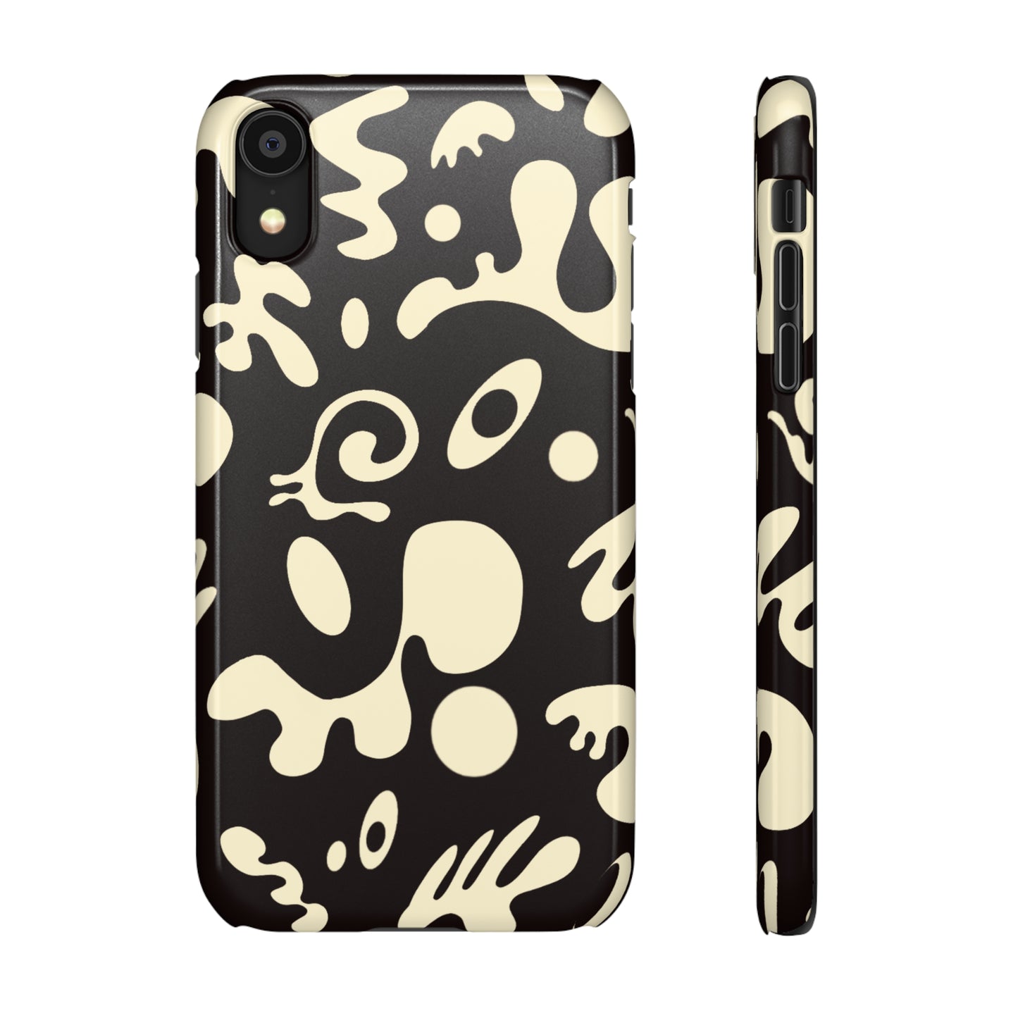 PURE IMAGINATION SNAP CASE - Smoke Black