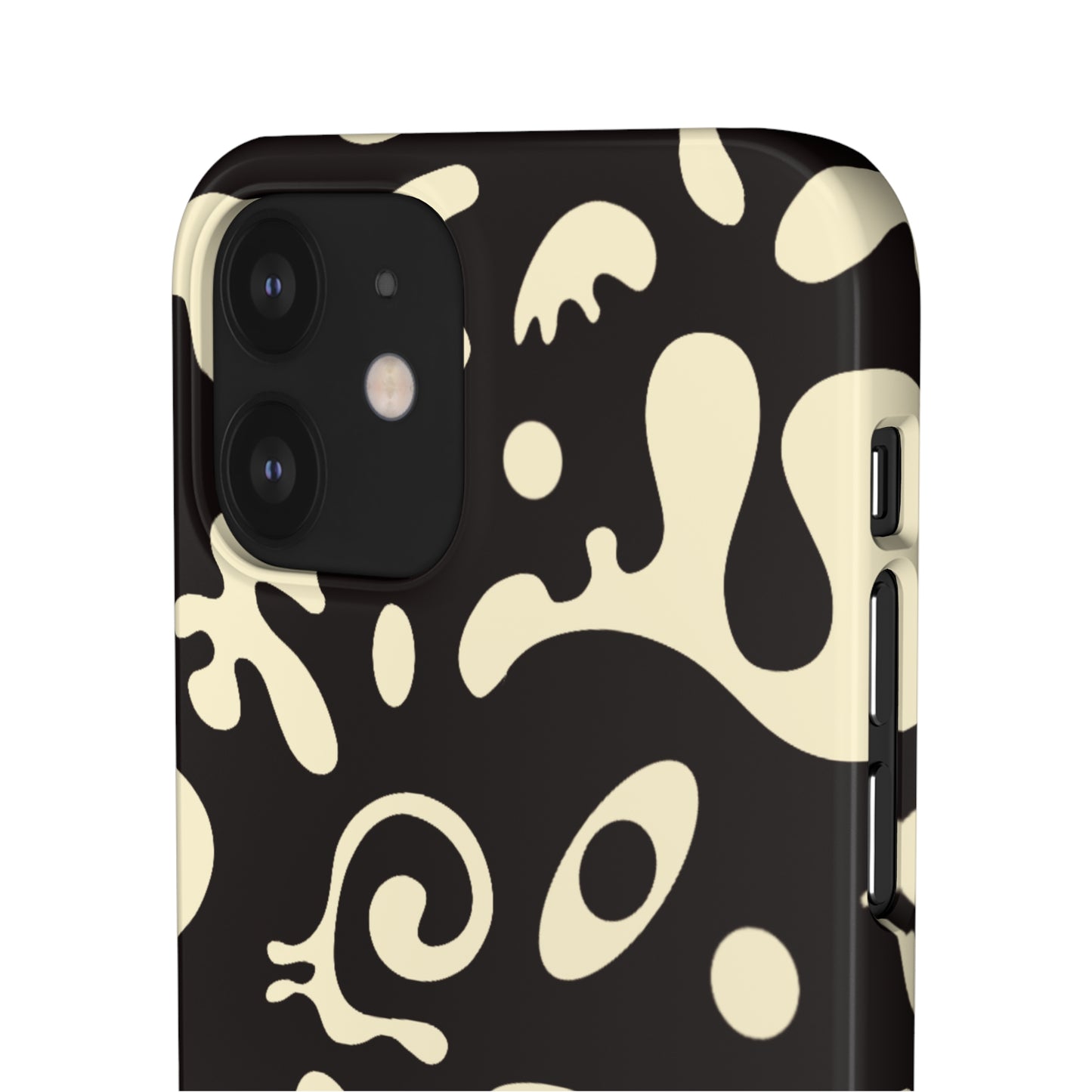 PURE IMAGINATION SNAP CASE - Smoke Black