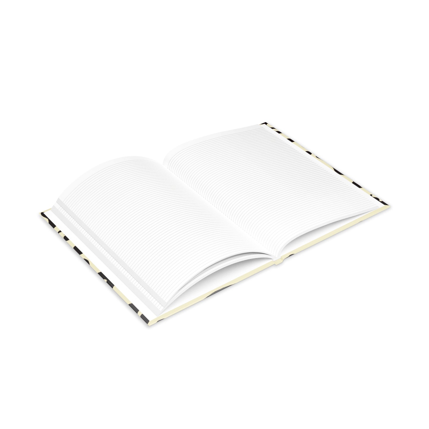 PURE IMAGINATION HARDCOVER NOTEBOOK w PUFFY COVERS - Warm White