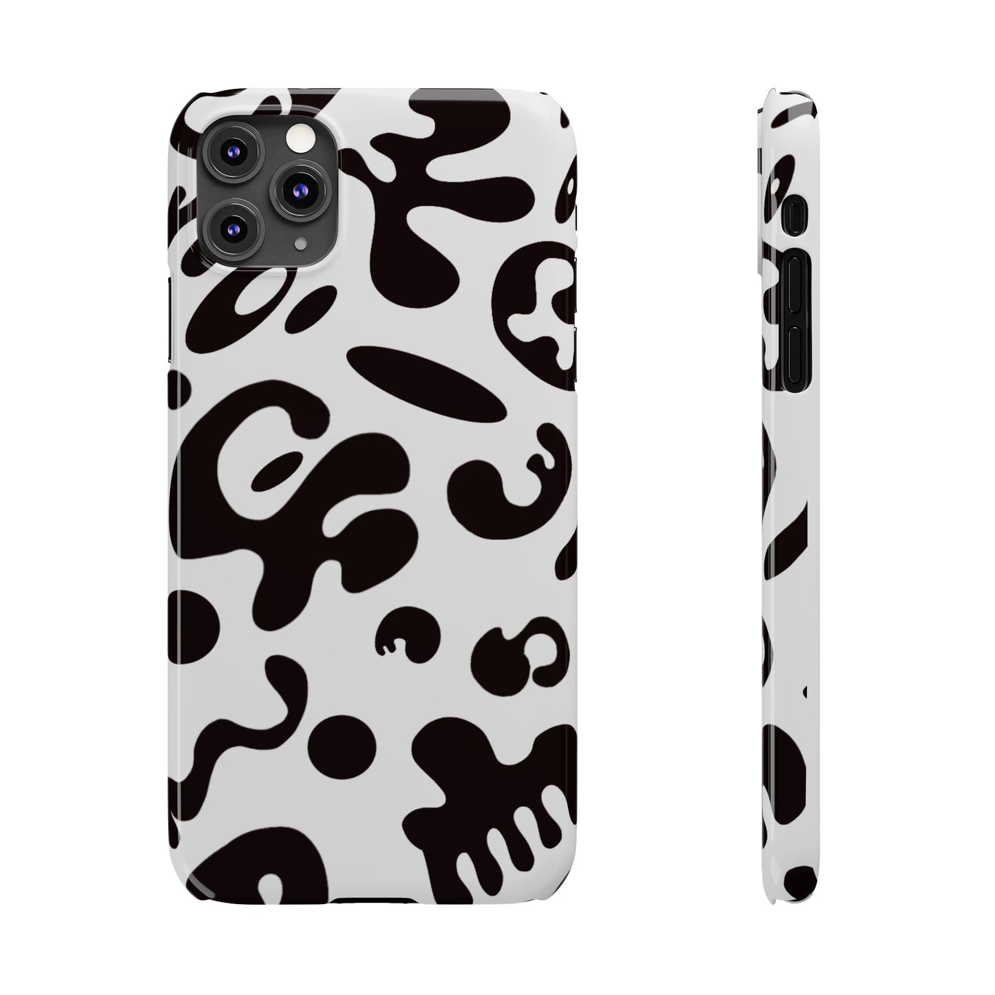 PURE IMAGINATION SLIM PHONE CASE - Starlight White