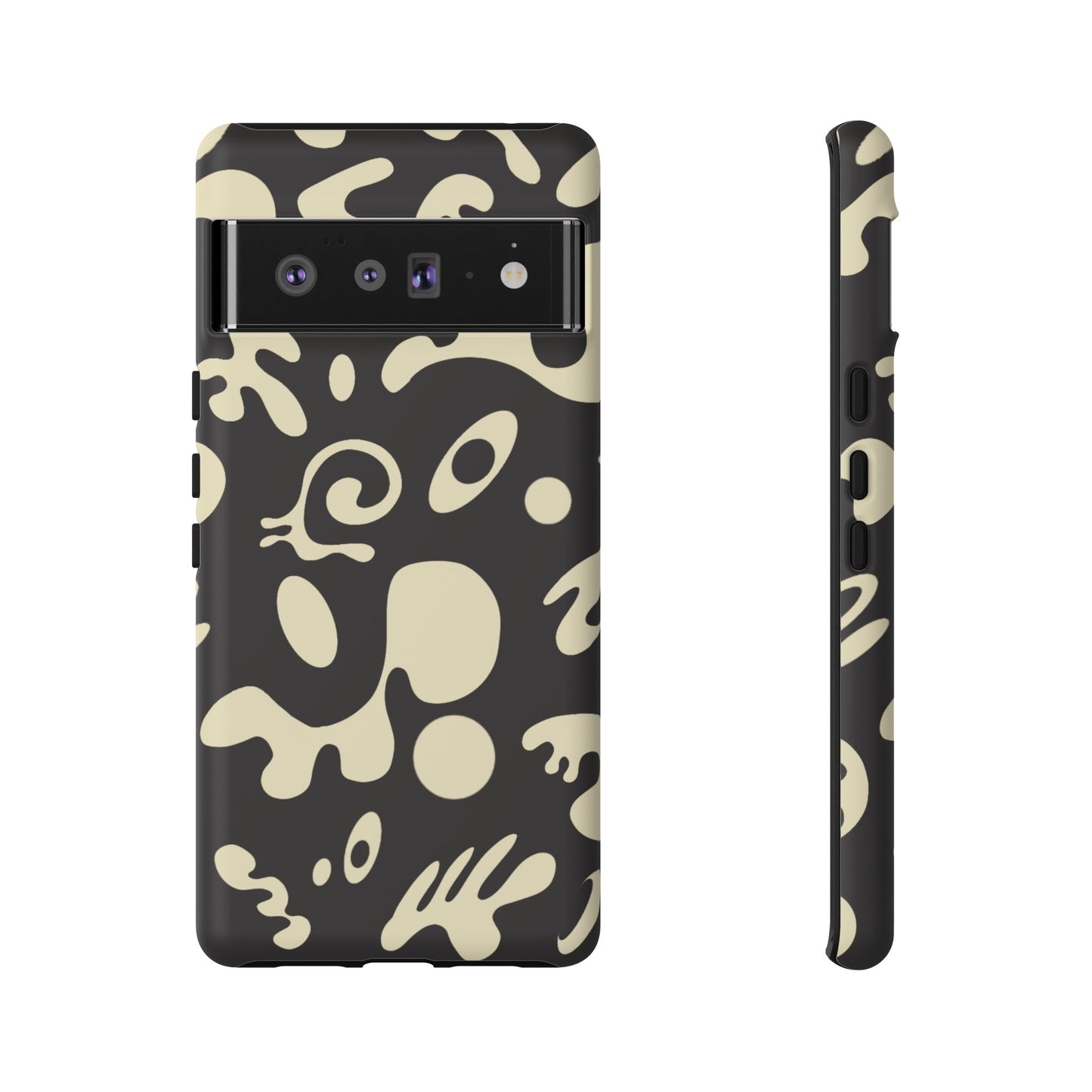 PURE IMAGINATION TOUGH CASE - Smoke Black