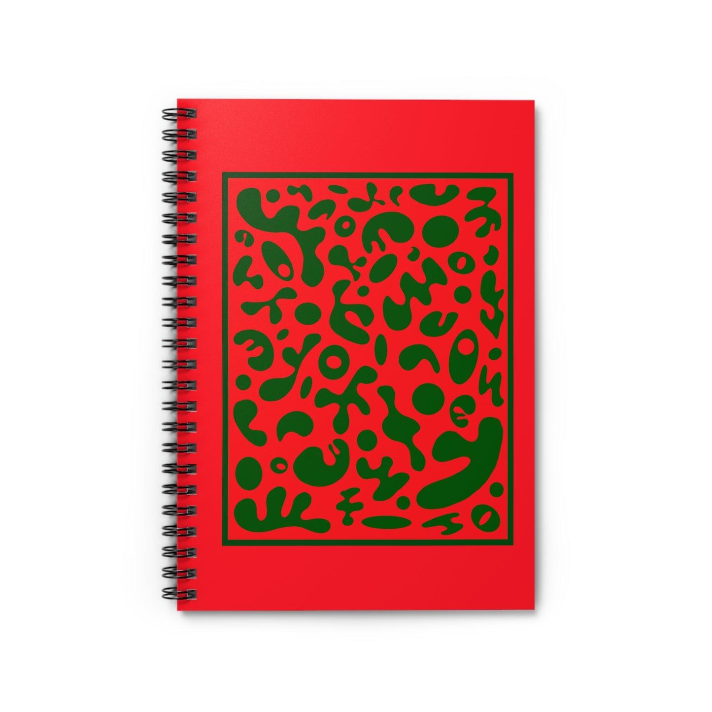 DEEP DREAM SPIRAL NOTEBOOK (RULED LINE) - Santa Baby