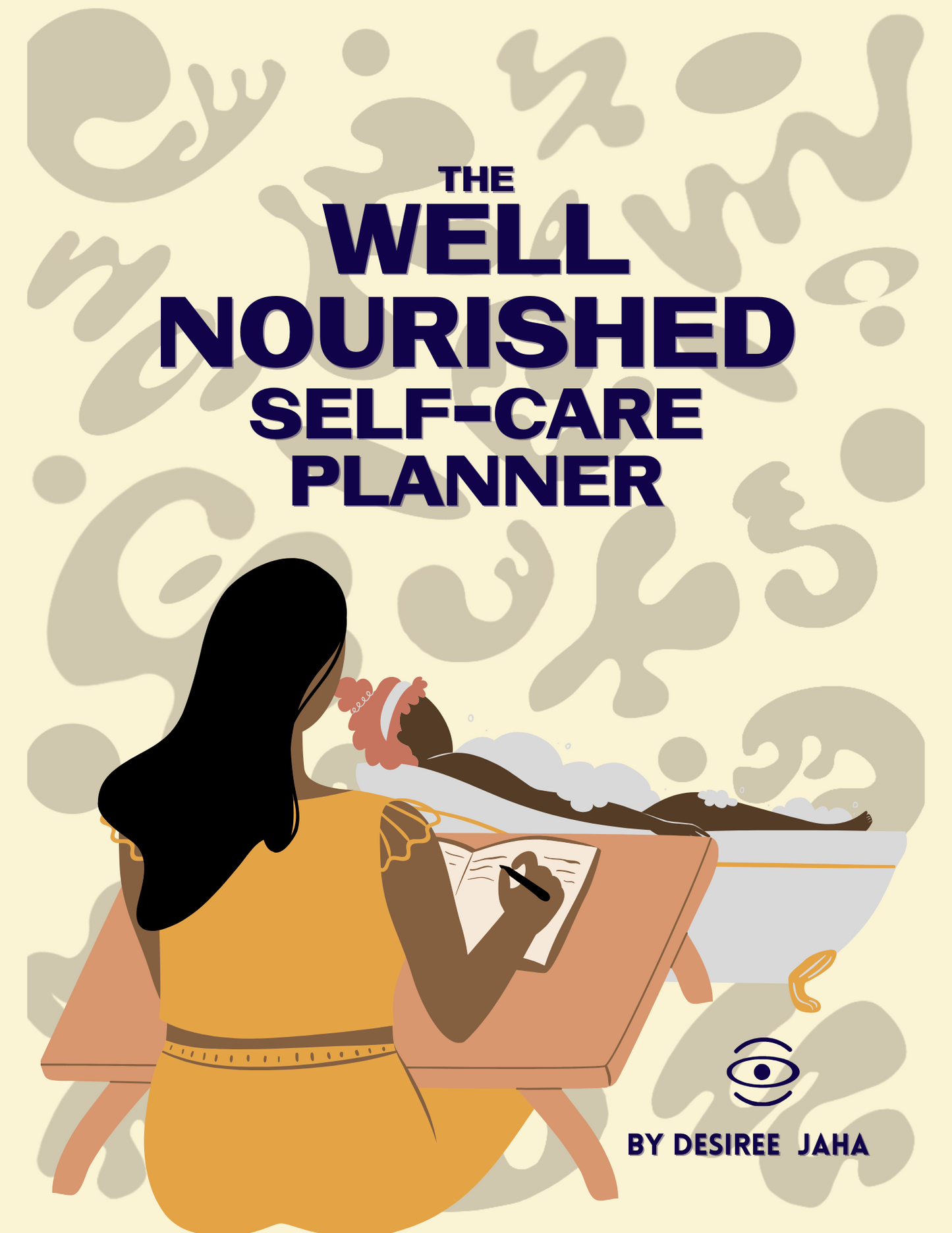 The Well Nourished Self Care Digital Planner