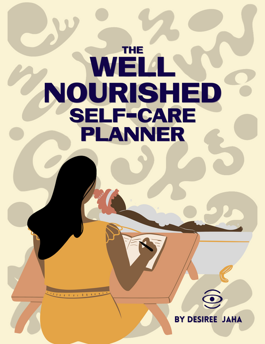 The Well Nourished Self Care Digital Planner