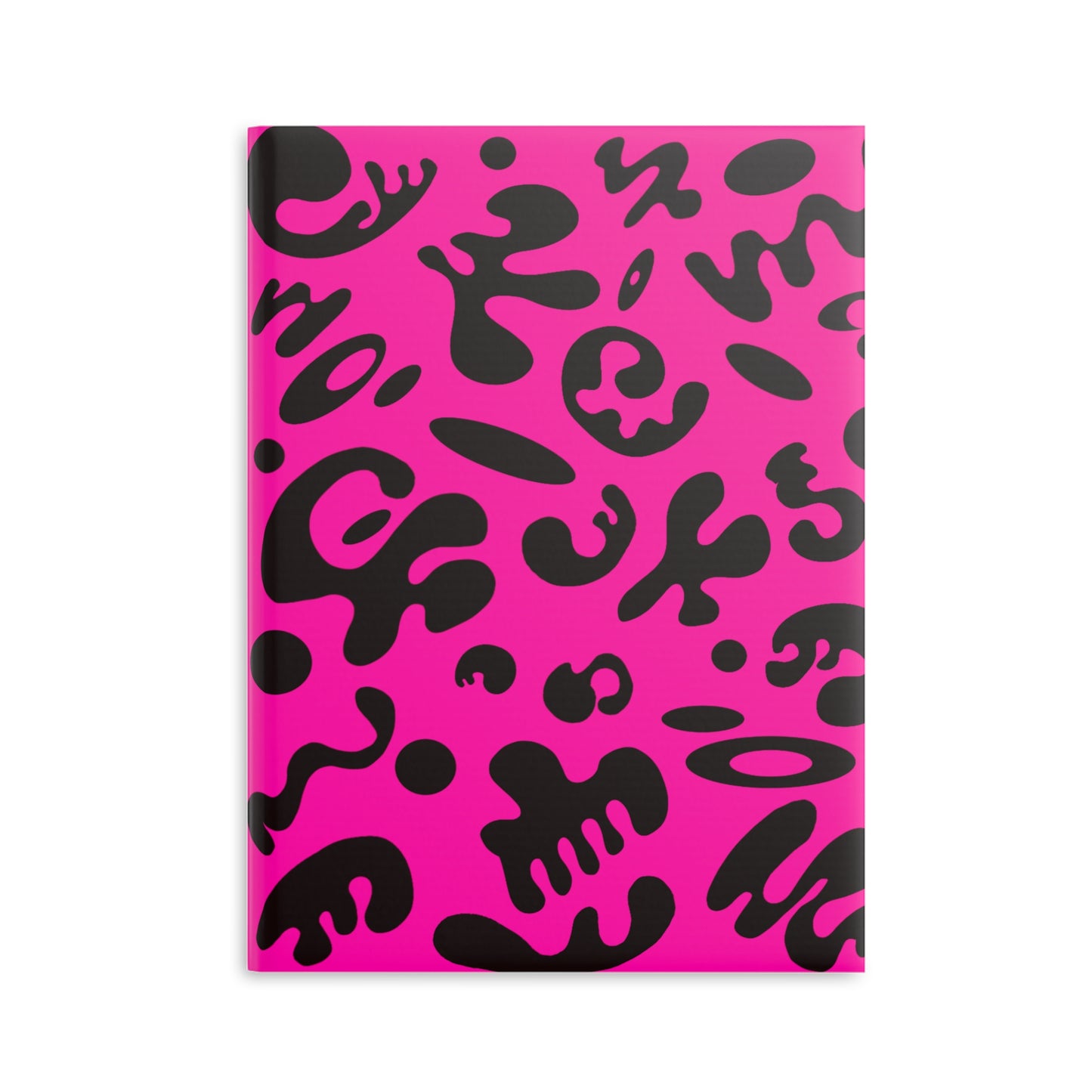 PURE IMAGINATION HARDCOVER NOTEBOOK w PUFFY COVERS - Pink Matter