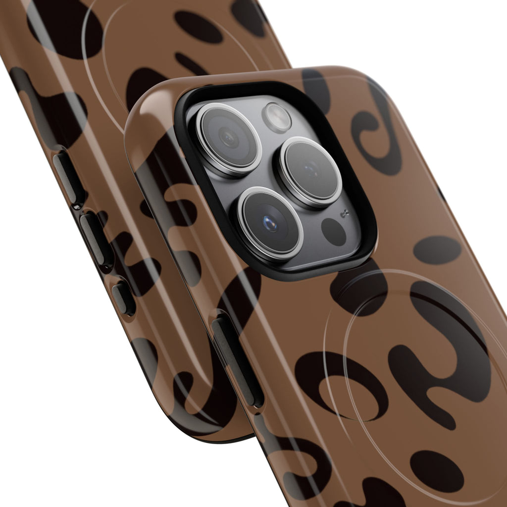 Pure Imagination Tough Magnetic Phone Case - Piano Wood