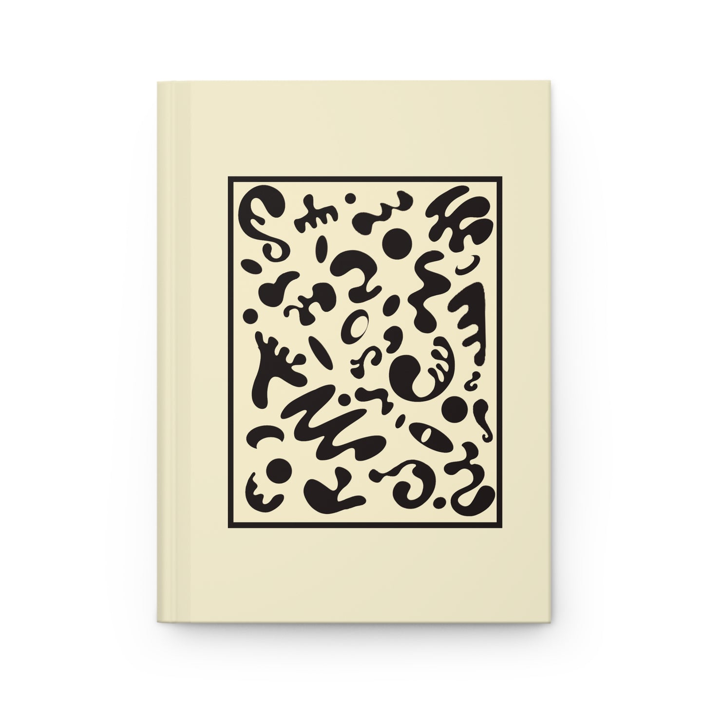 DEEP DREAM HARDCOVER MATTE JOURNAL - Warm White