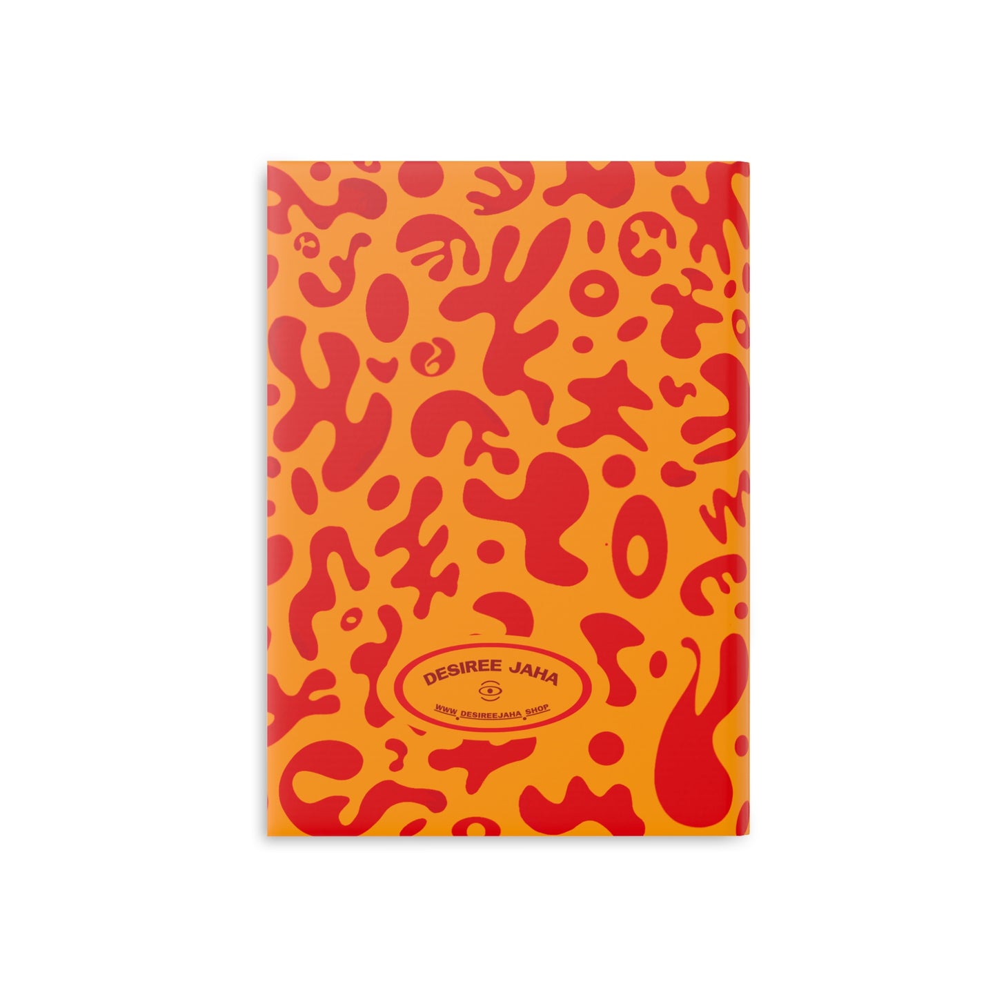 PURE IMAGINATION HARDCOVER NOTEBOOK w PUFFY COVERS - Golden