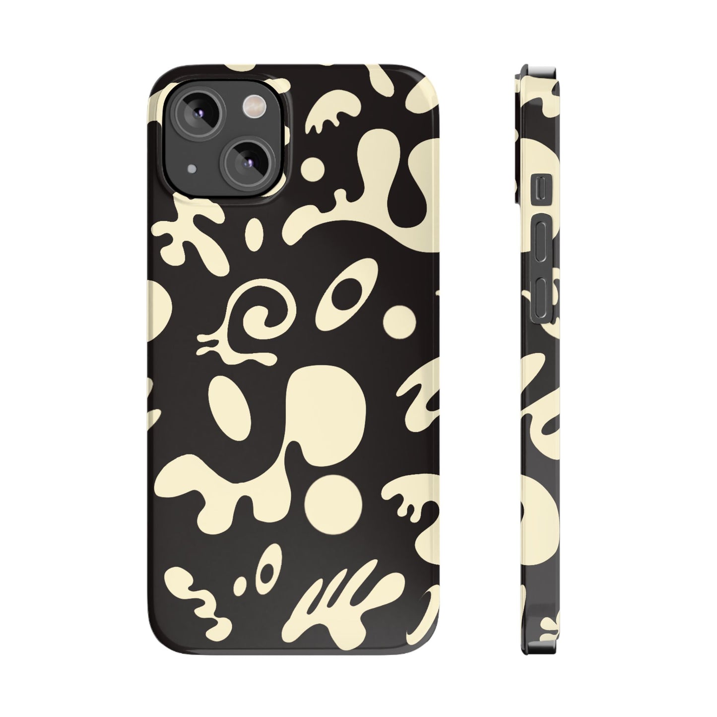 PURE IMAGINATION SLIM PHONE CASE - Smoke Black