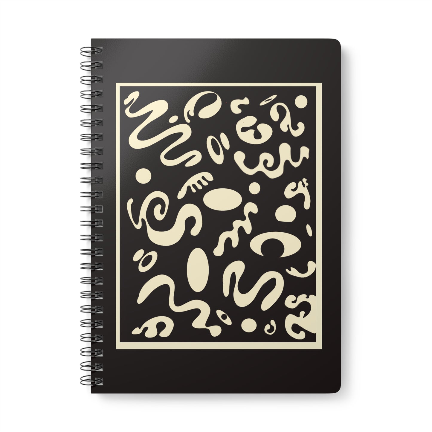 DEEP DREAM WIROBOUND SOFTCOVER A5 SPIRAL NOTEBOOK - OG Print