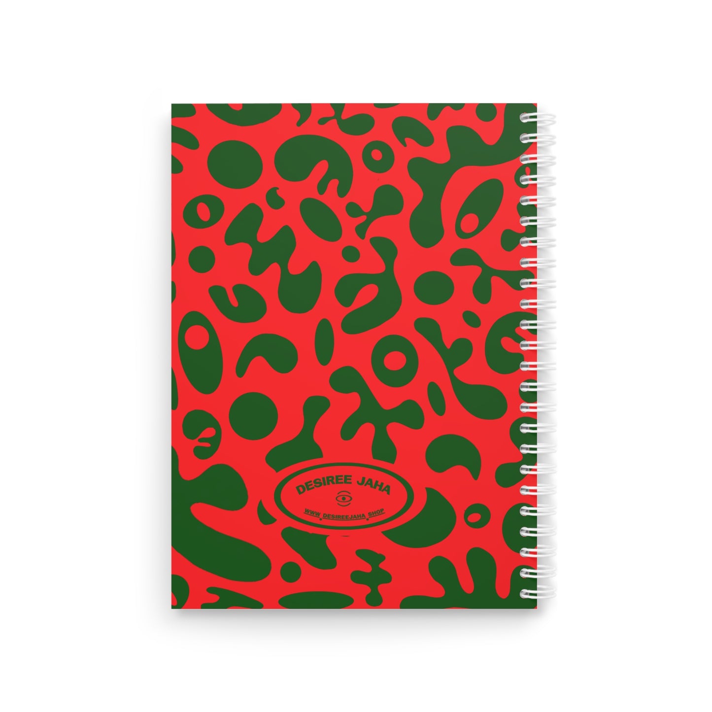 PURE IMAGINATION SPIRAL NOTEBOOK (WIDE RULED) - Santa Baby