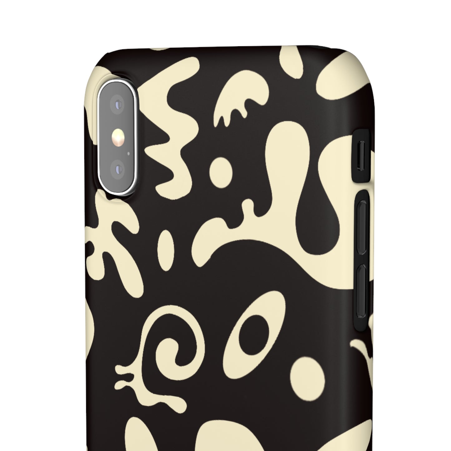 PURE IMAGINATION SNAP CASE - Smoke Black