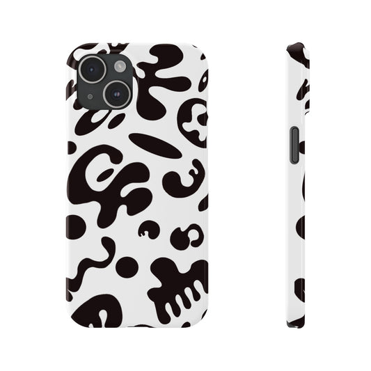 PURE IMAGINATION SLIM PHONE CASE - Starlight White