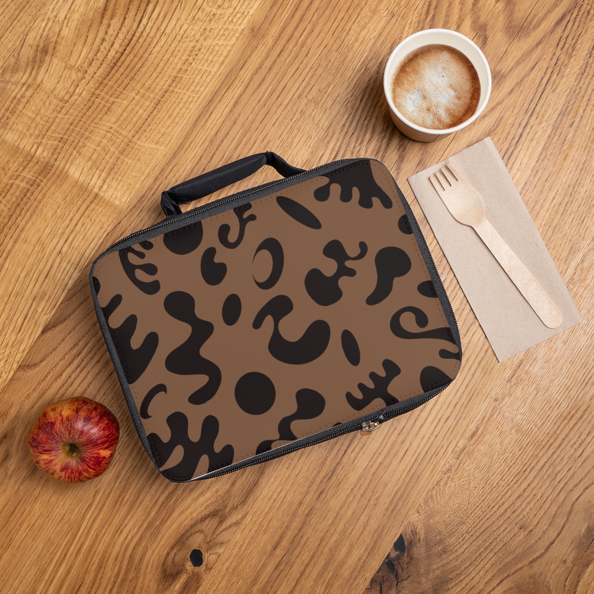 Pure Imagination Lunch Bag - Piano Wood