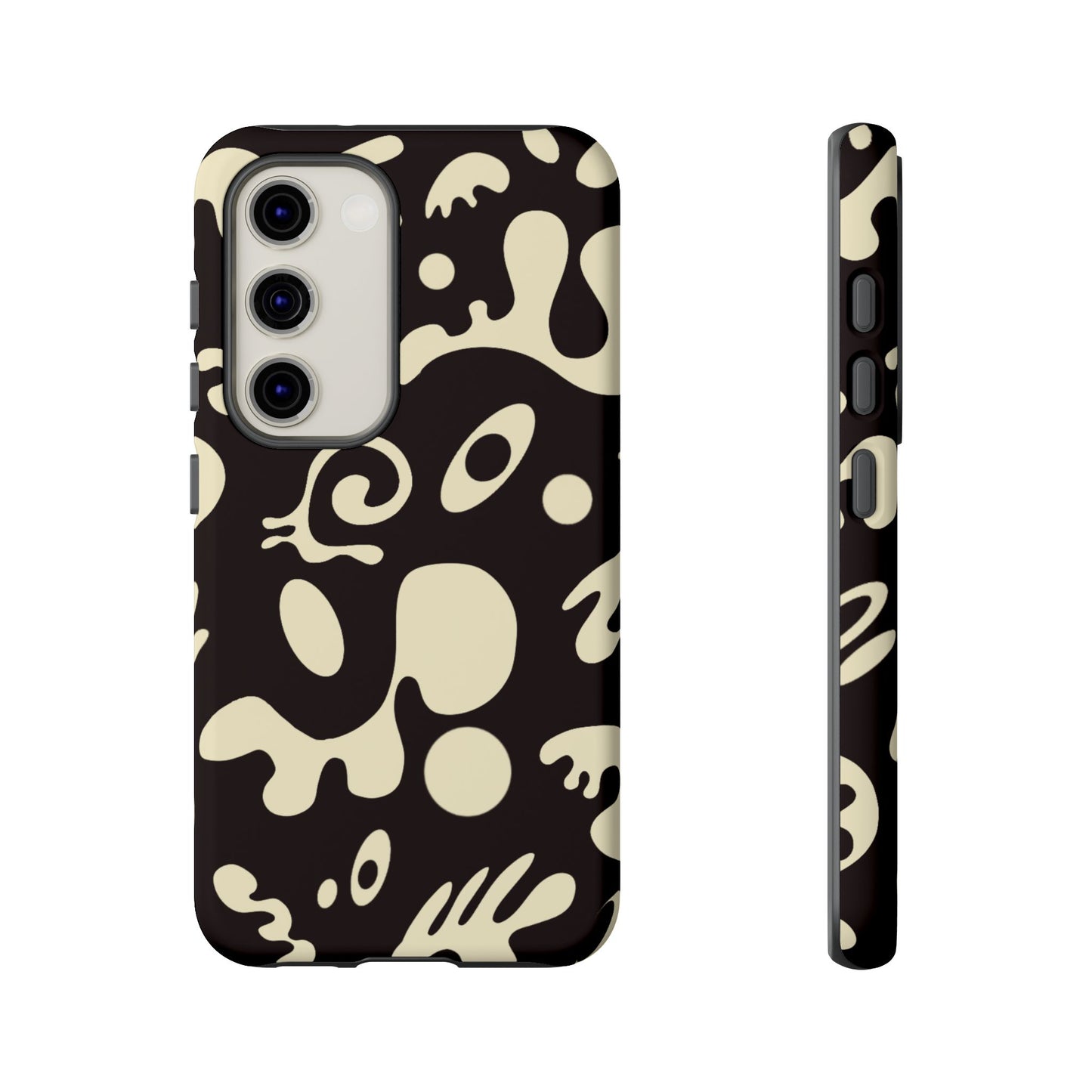 PURE IMAGINATION TOUGH CASE - Smoke Black